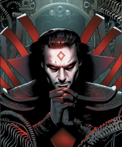 Mr. Sinister comic art portrait