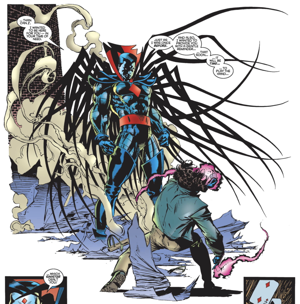 Mister Sinister classic comic art