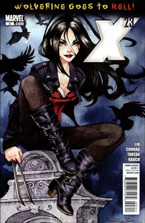 Miss Sinister, Claudine Renko, character art