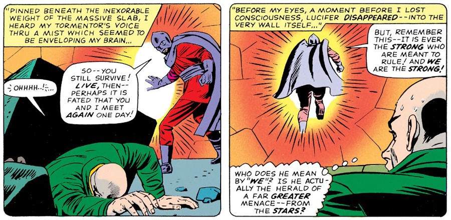 Professor X comic art