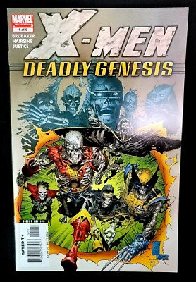 X-Men: Deadly Genesis cover art