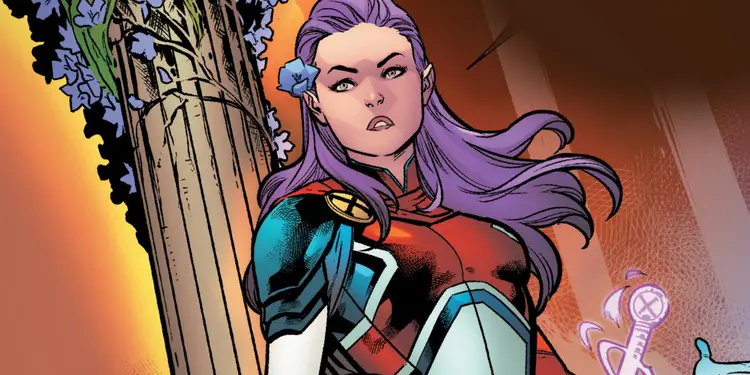 Psylocke comic art