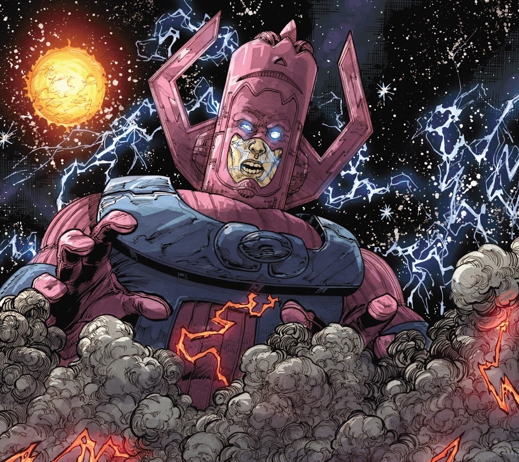 Galactus, Devourer of Worlds, comic art