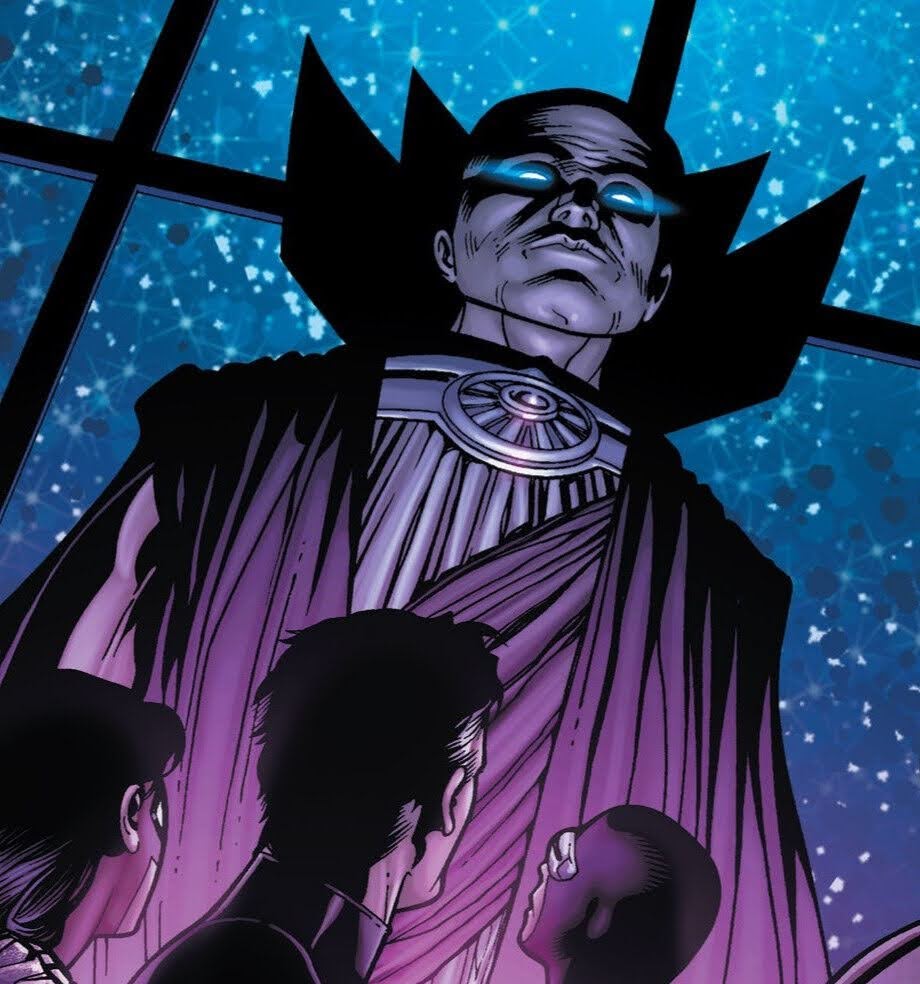 Uatu the Watcher comic art