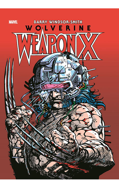Barry Windsor-Smith's Weapon X (1991) cover art