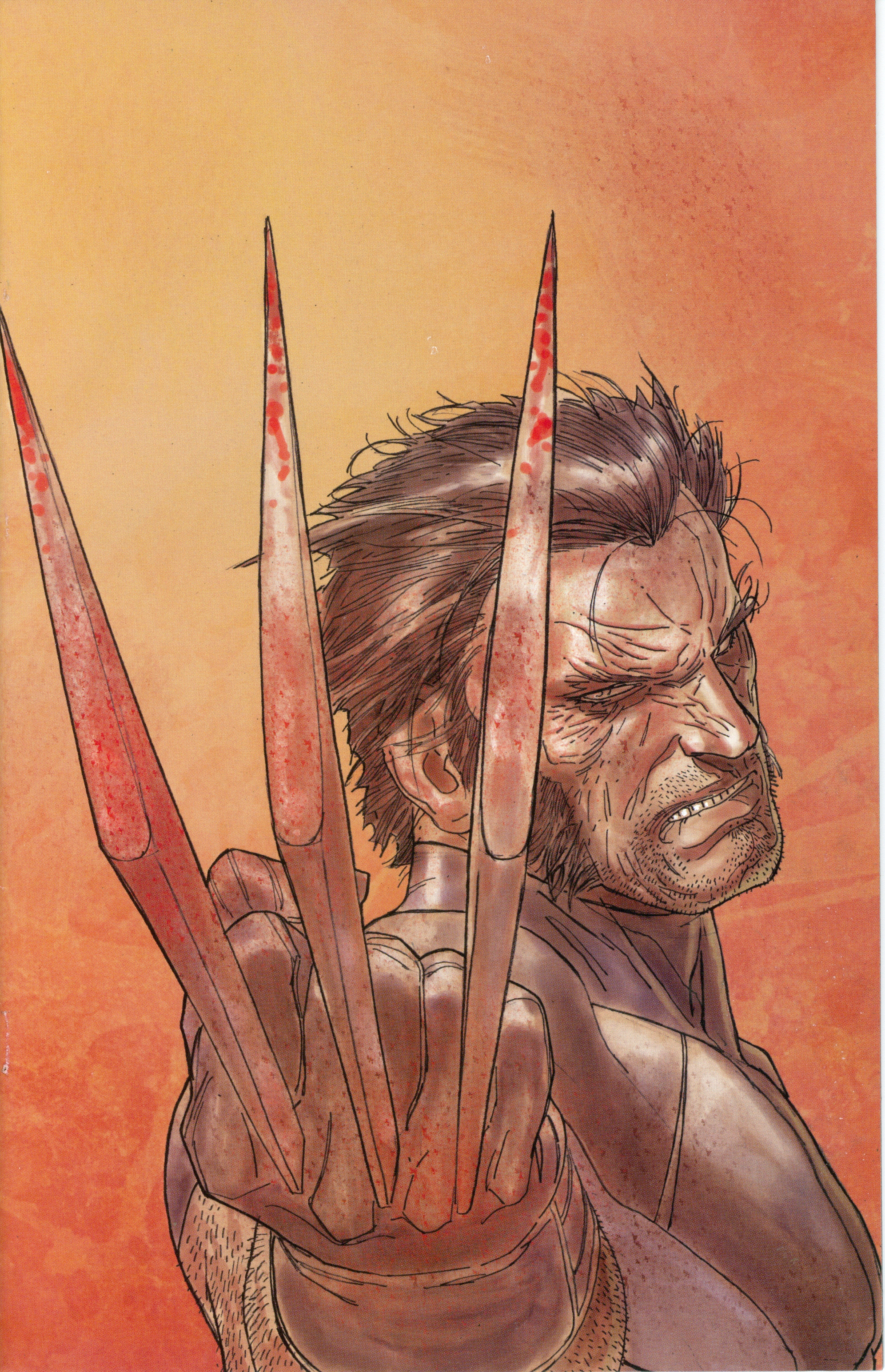 Wolverine Weapon X cover art